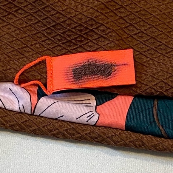 New Maaji sublime reversible coconut floral brown bikini bottom 2874 - Picture 11 of 13